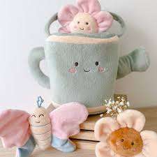 Mon Ami Spring Watering Can Activity Toy - Caitly